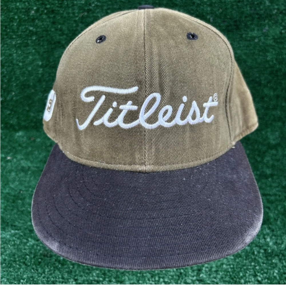Titleist Olive and Black Hat‎